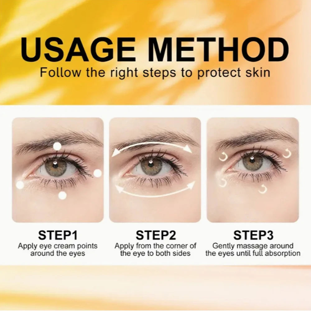 YOUNGCOME Bee Venom Eye Cream with Collagen & Caffeine - Daily Firming Hydrating Facial Care for All Skin Types Peaceful Pleasures Health and Wellness