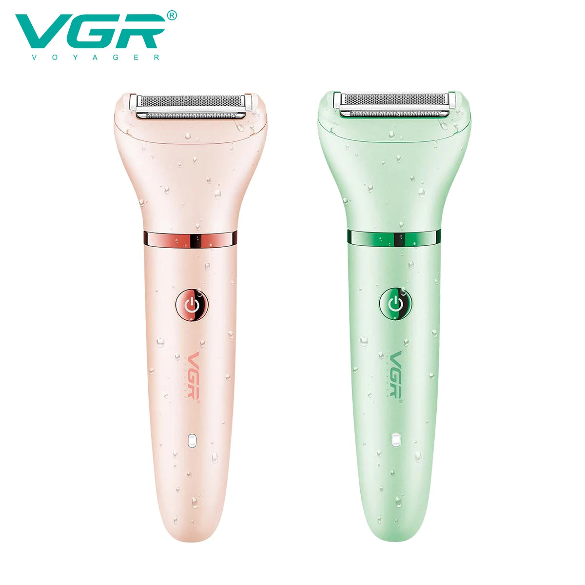 VGR 735 3-in-1 Hair Removal Device for Women, Shaver for Removing Scars, Electric Rechargeable Professional Hair Trimmer Peaceful Pleasures Health and Wellness