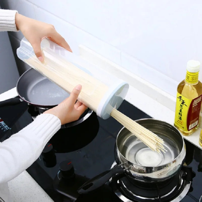 Food Storage Box Sealed Containers Leakproof Storage Box Crisper for Cereal Spaghetti Noodle Pasta Grain Peaceful Pleasures Health and Wellness