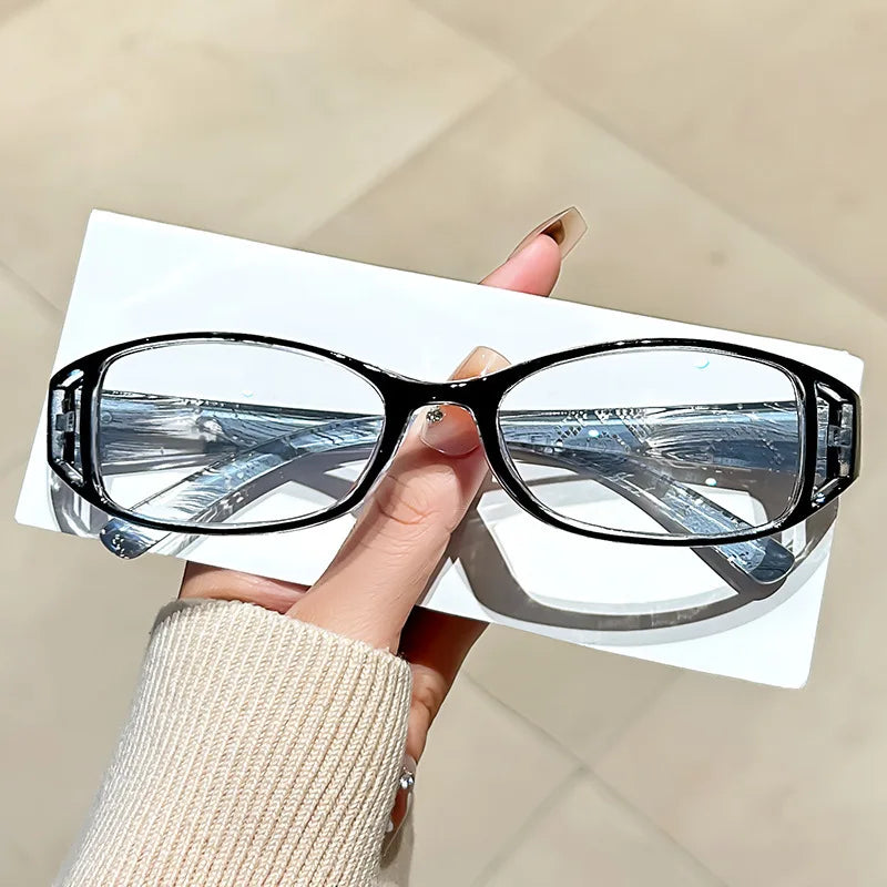 Winful Rectangular Reading Glasses | Fashionable Presbyopia Set