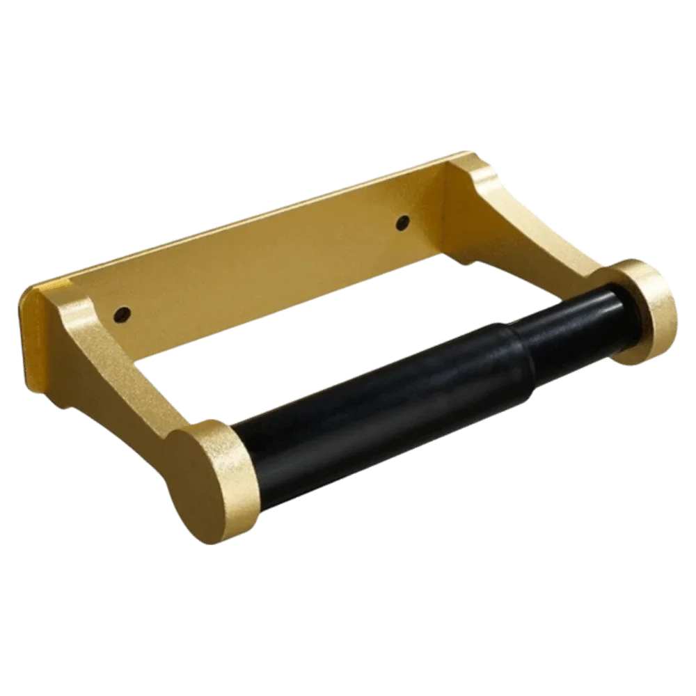 Heavy Duty Space Aluminum Paper Towel Holder | Wall & Cabinet