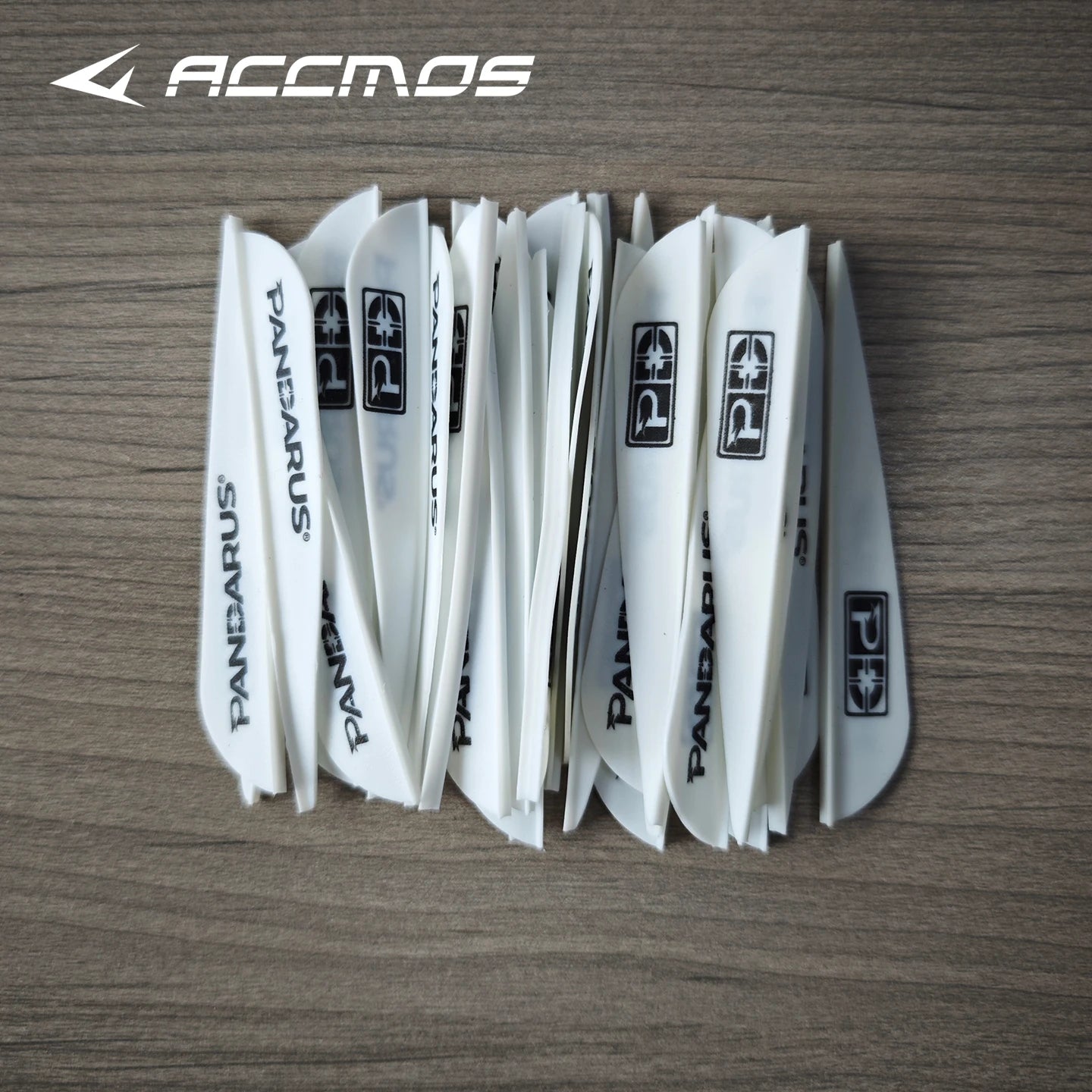 30 50 100 Arrow Fletches Vanes 2 3 Rubber Feather Archery Water