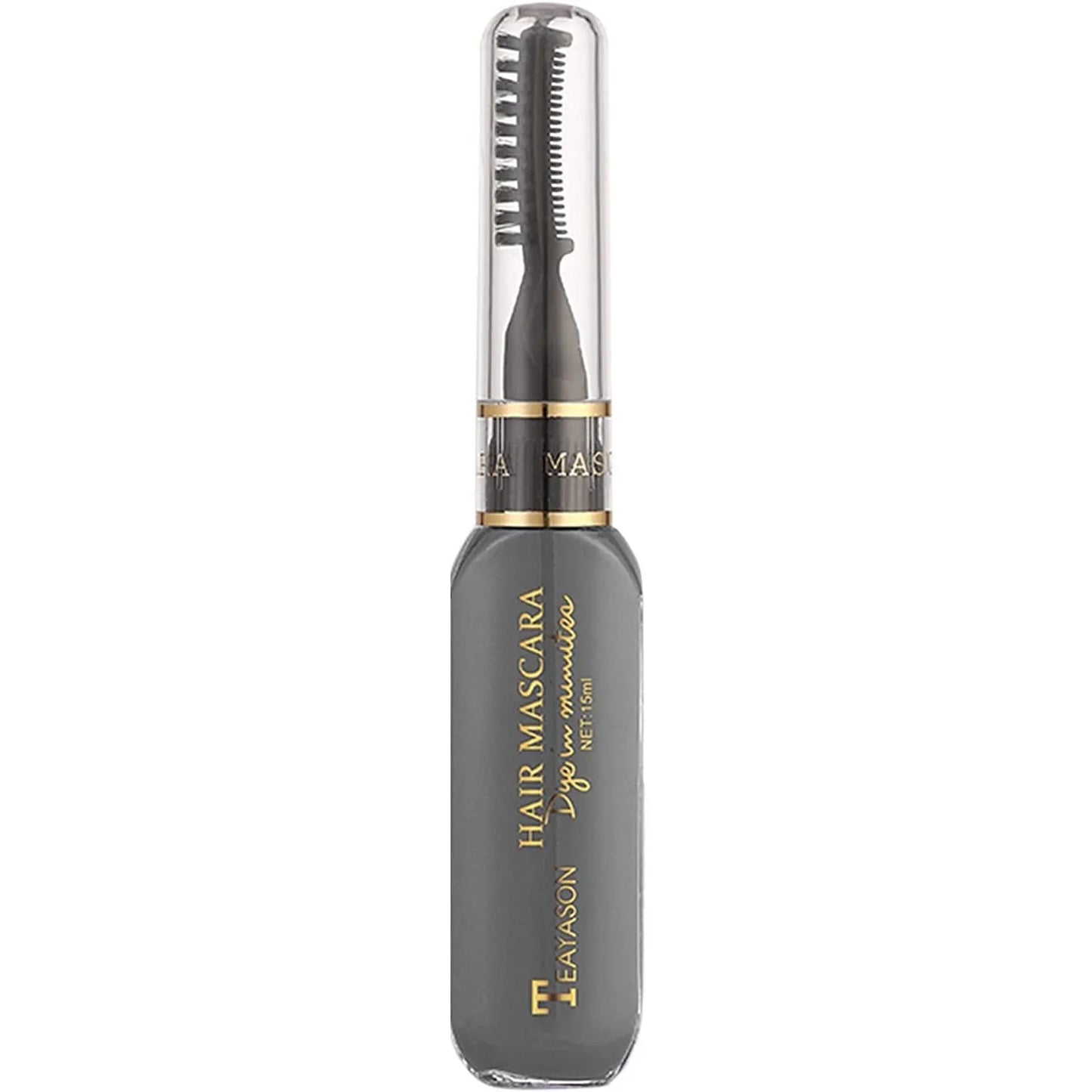 13 Colors Disposable Hair Dye Temporary Hair Mascara Instantly Hair Color Diy Great Gift Casual Party Stage Performance Decor Peaceful Pleasures Health and Wellness Gray One Size