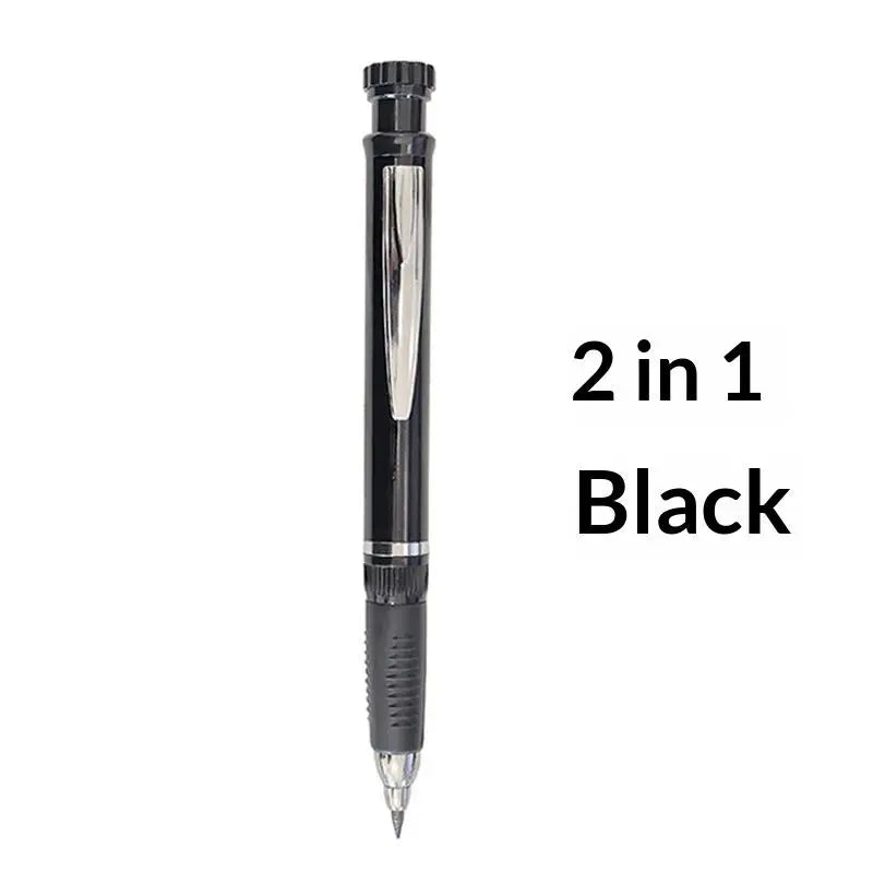 2.8mm Carpenter Mechanical Pencil with Built-in Sharpener