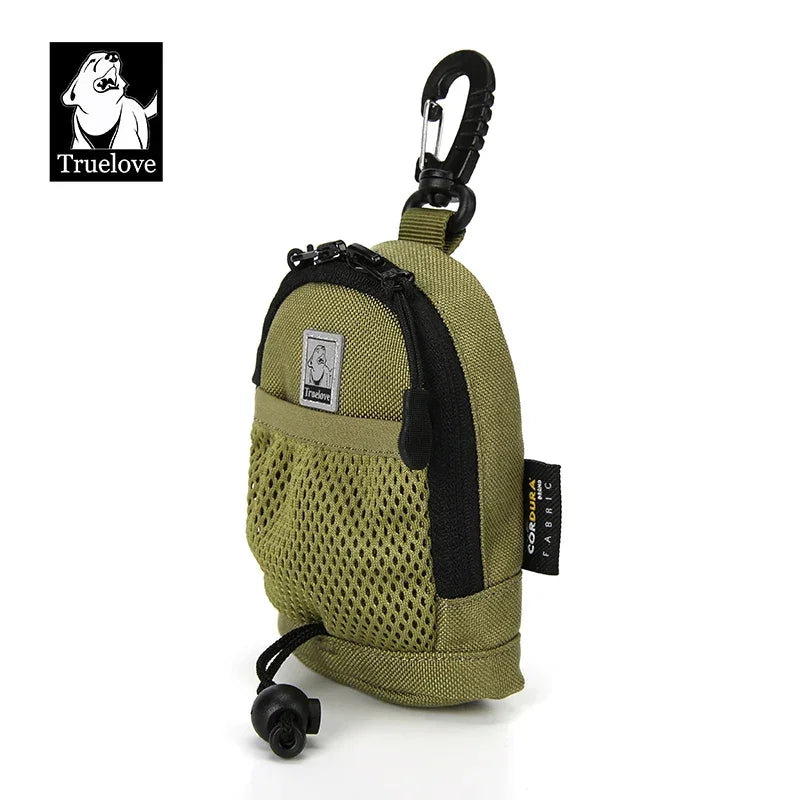 Truelove Pet Multi-functional Poop Bag Holder for Leash Pet Dog Treat Bag Training Pouch Side Bag Dispenser Waist Pouch TLB2011 Peaceful Pleasures Health and Wellness Olivia free size China Mainland