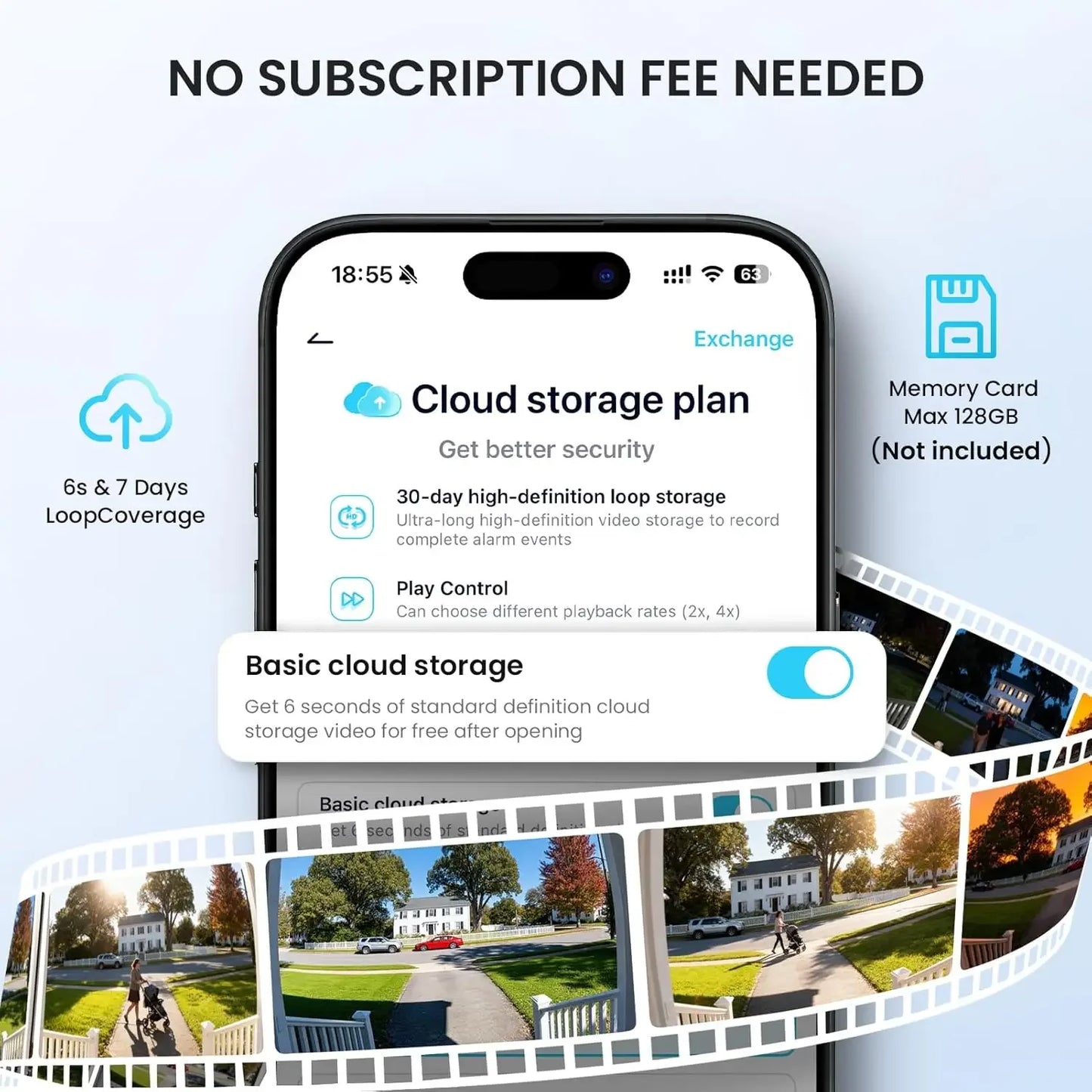 2K Wireless Doorbell Camera with No Subscription, 145° Adjustable Angle, Motion Detection & Alexa Compatible Peaceful Pleasures Health and Wellness