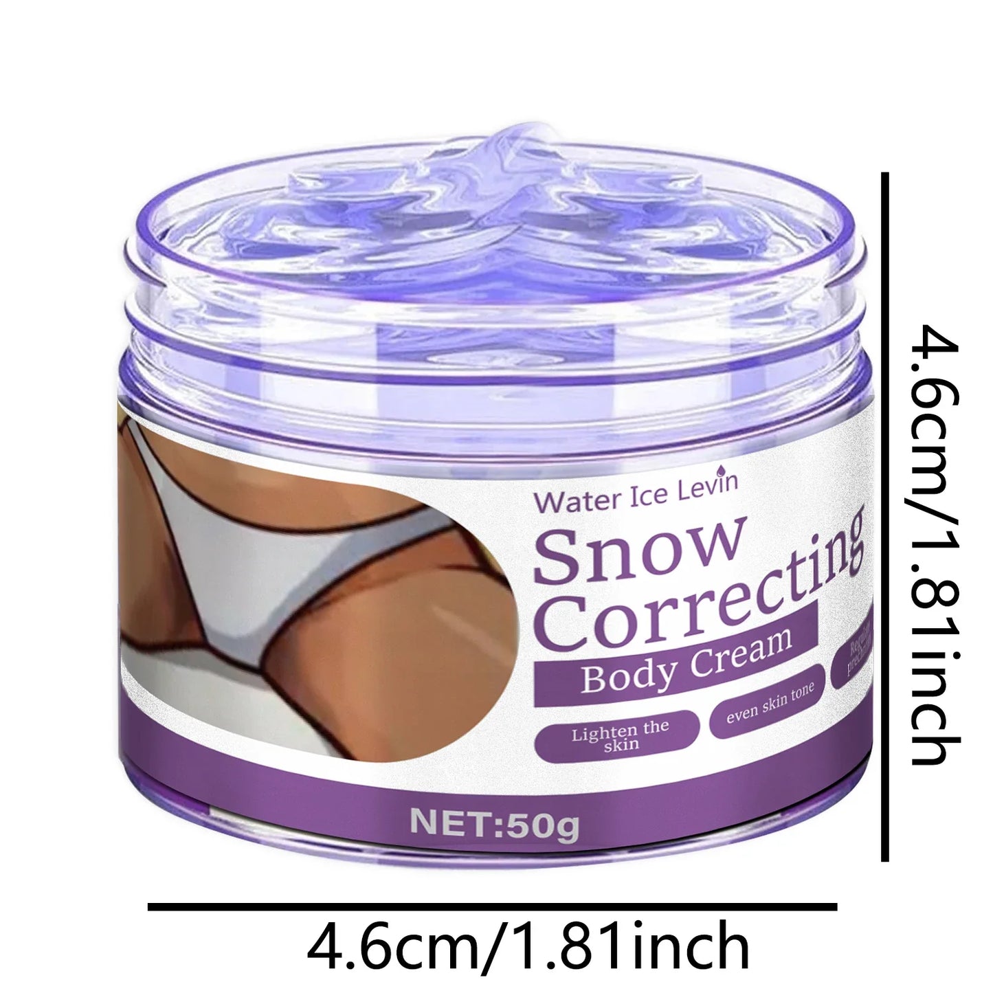 Underarm & Body Whitening Brightening Gel – Vitamin C & Collagen