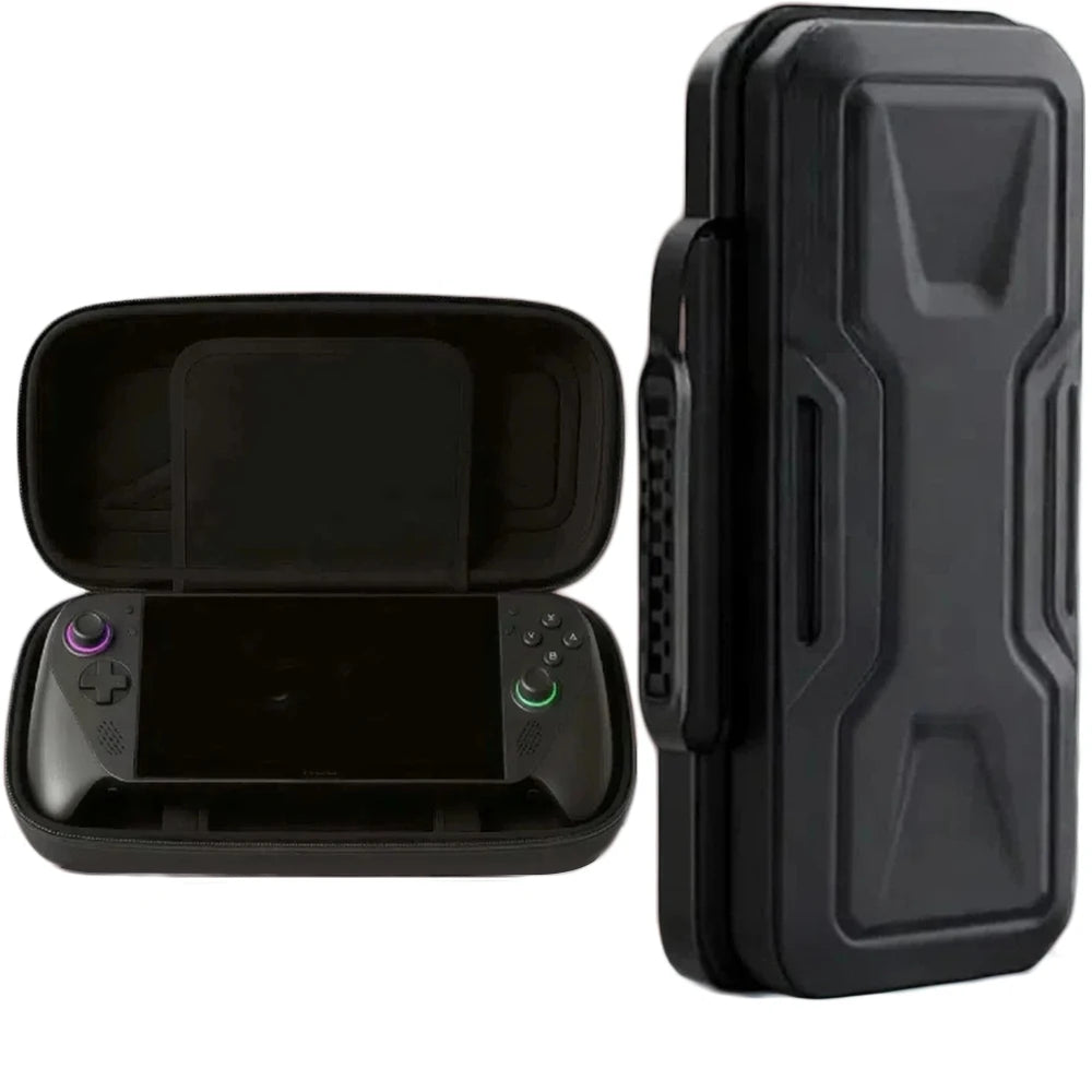 Portable EVA Case Shockproof Game Console Storage Bags Anti-Drop Protective Cover For ROG XBOX Ally/ROG XBOX Ally X Gaming Peaceful Pleasures Health and Wellness