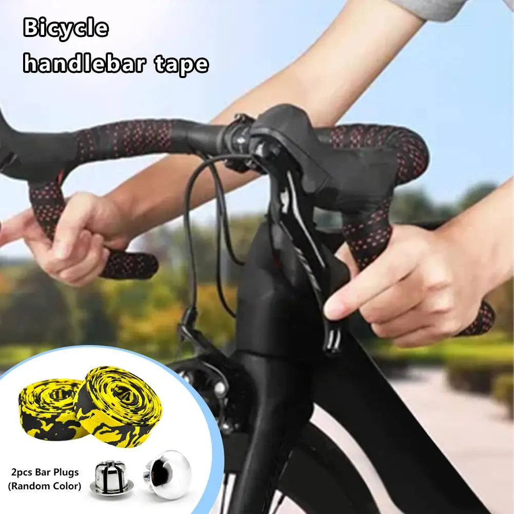 Camouflage Bike Handlebar Tape for Comfort and Grip Peaceful Pleasures Health and Wellness
