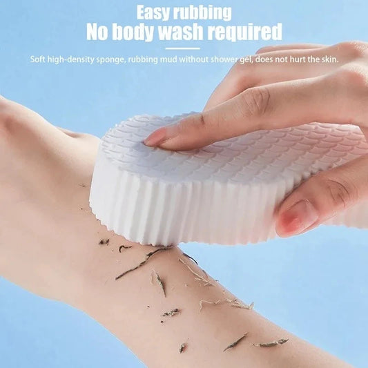 3D Sponge Exfoliating Bath Scrubbing Sponges Soft Body Scrubber Peaceful Pleasures Health and Wellness