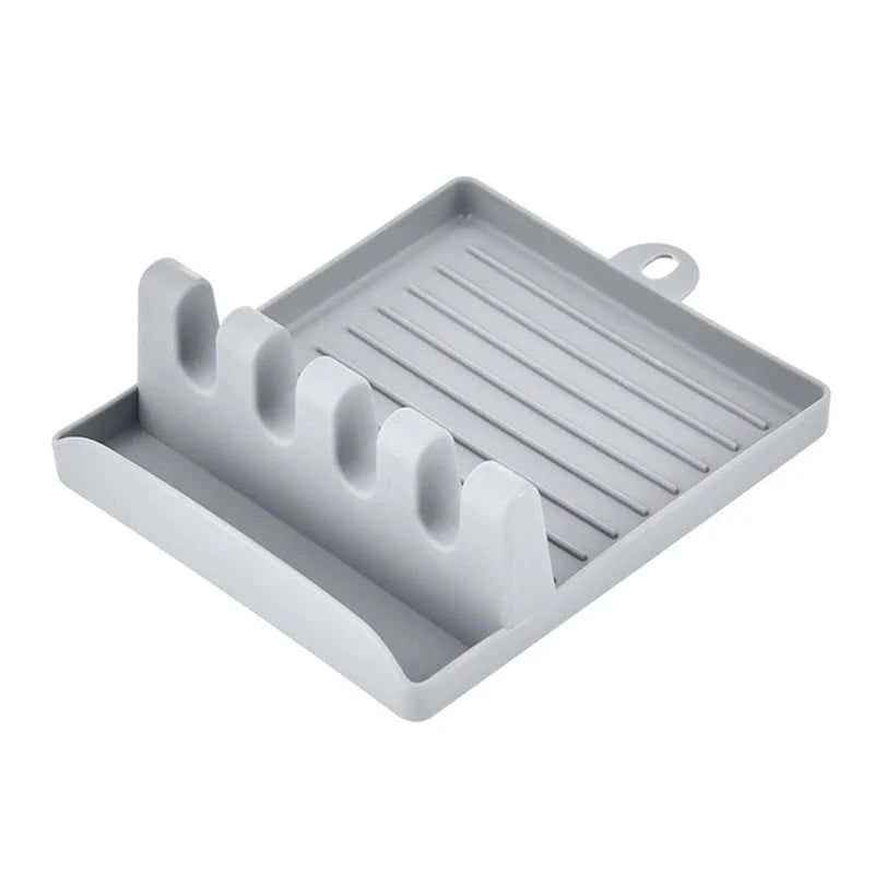 Multifu Spatula Holder Spoon Chopstick Home Kitchen Countertop Pot