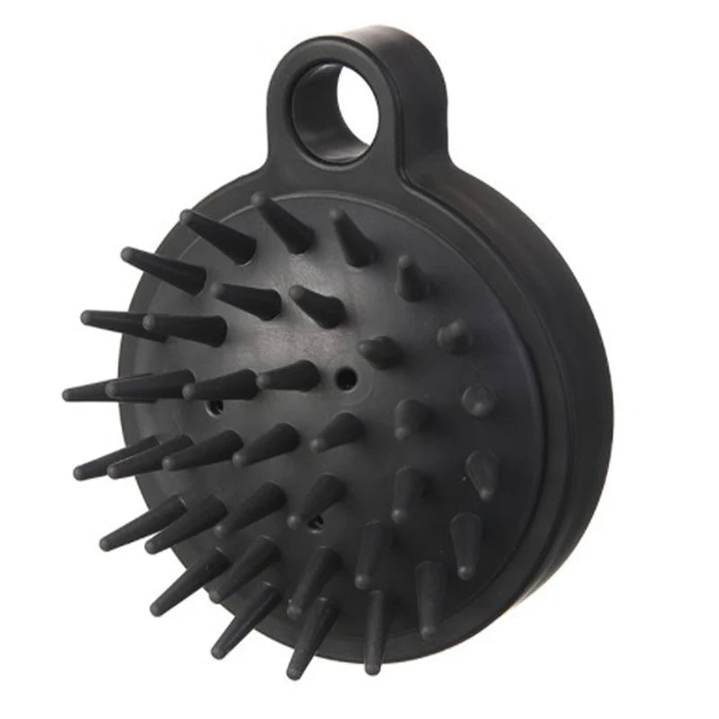 Silicone Scalp Massager Brush | Shampoo & Hair Growth Tool