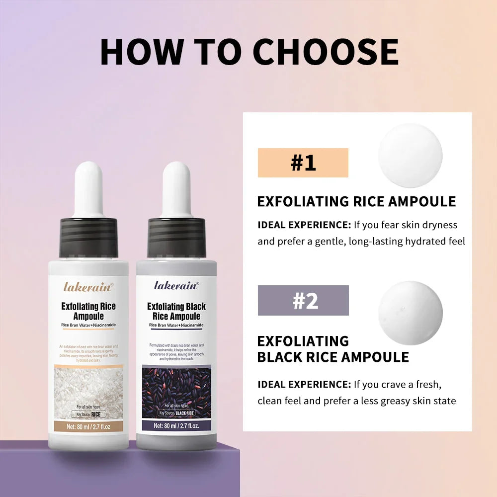 Rice Exfoliating Essence Serum – Brightening & Hydrating 80ml