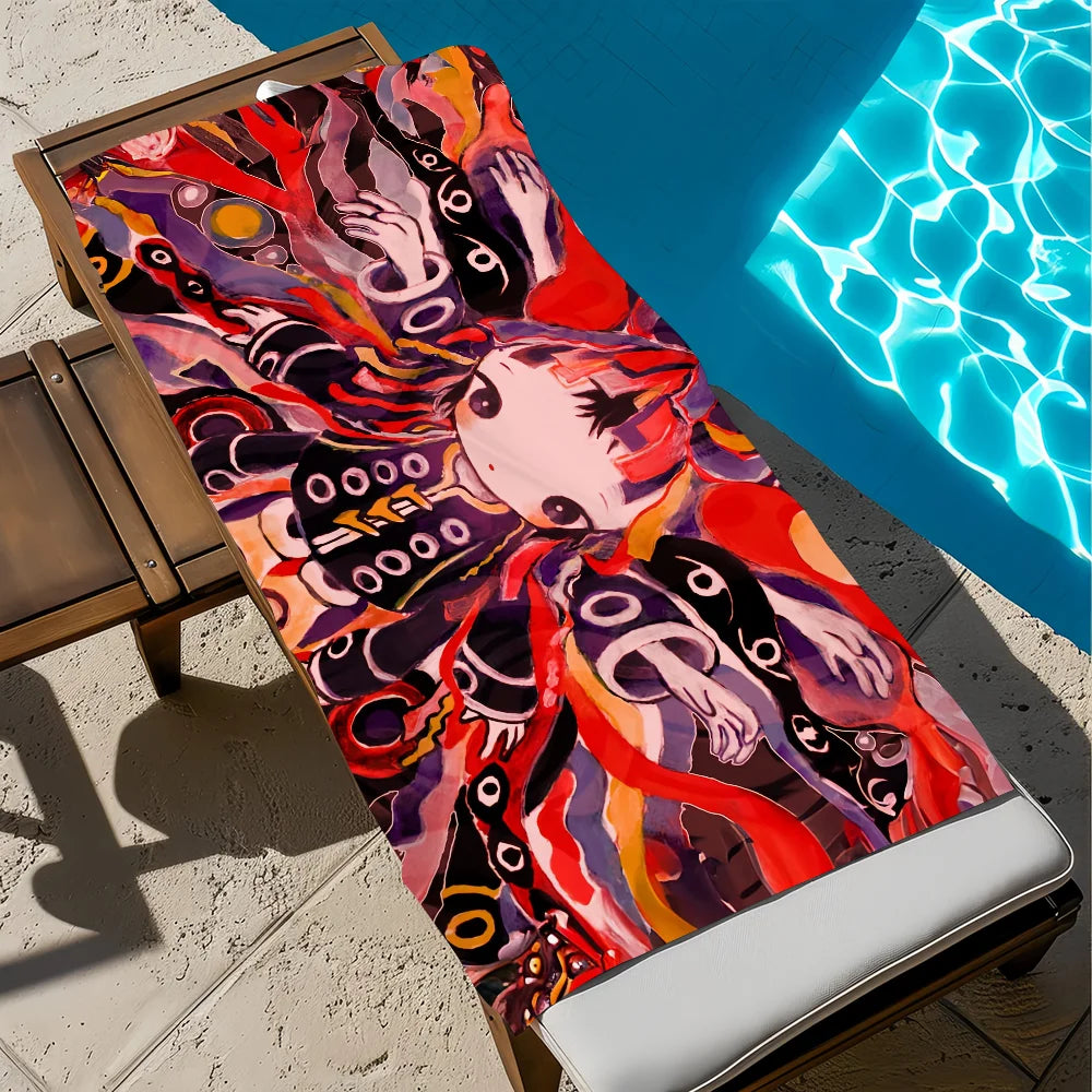 Quick Dry Beach Towel – Soft, Lightweight & Absorbent | 11 Sizes Quick Dry Towel Peaceful Pleasures Health and Wellness z1 STJ40x70CM