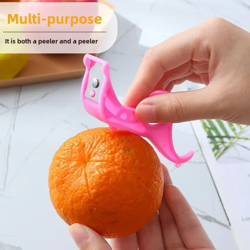 Stainless Steel Fruit & Vegetable Peeler | Kitchen Tool