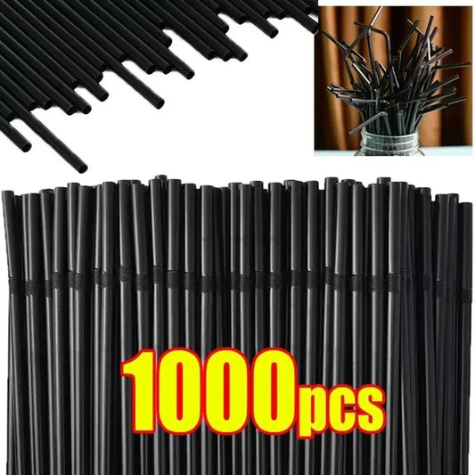 Multicolor Flexible Plastic Drinking Straws | Bulk Party Pack Drinking Straws Oasis Select