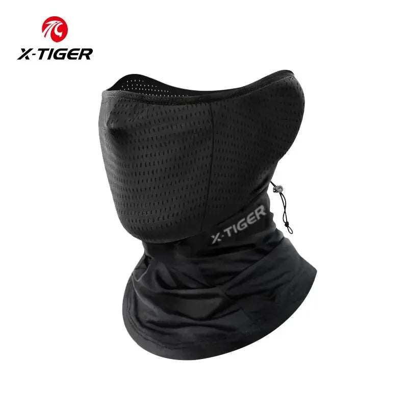 X-TIGER Ice Silk Cycling Balaclava – UV Protection Face Cover