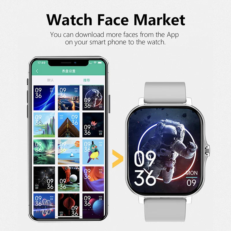 Smartwatch Y13 Bluetooth Sport Watch Android & iOS | OLED