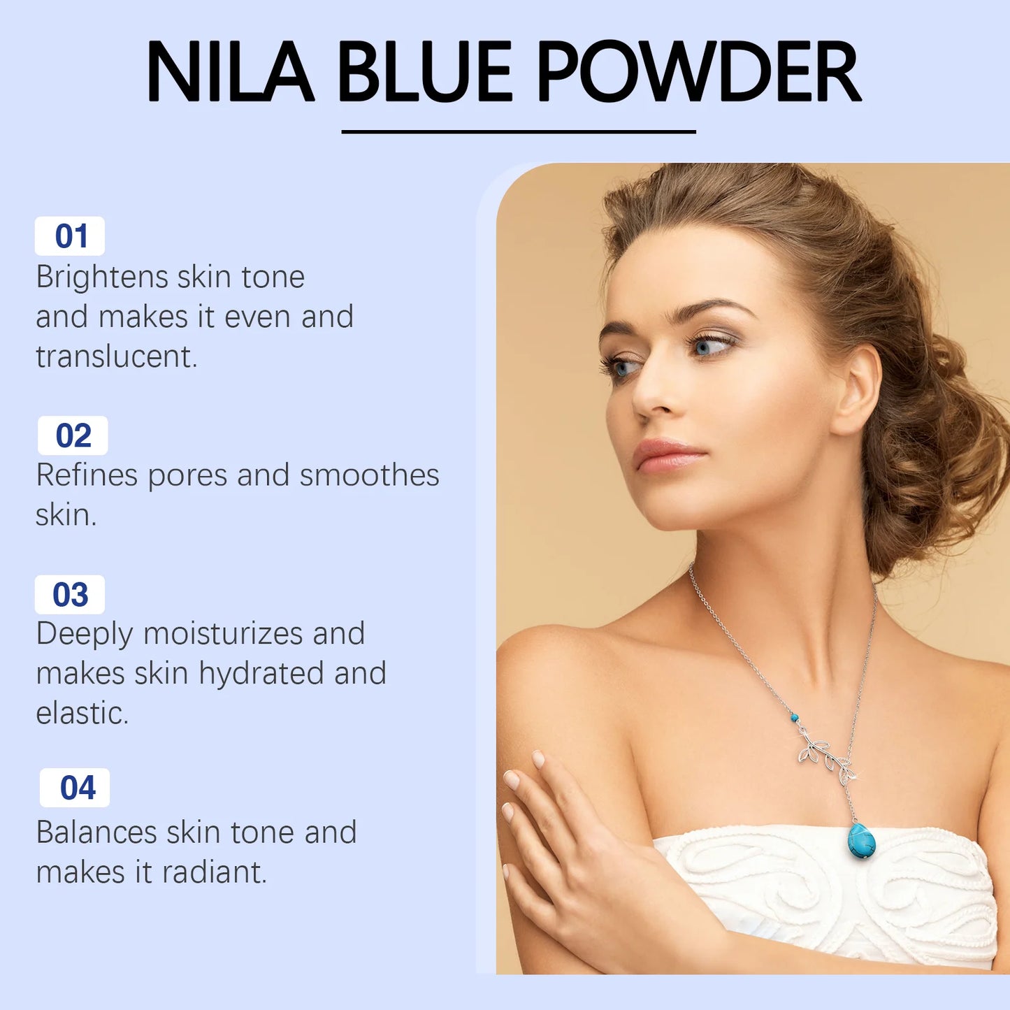 Viareline Brightening Facial Mask Powder – Hydrating & Firming