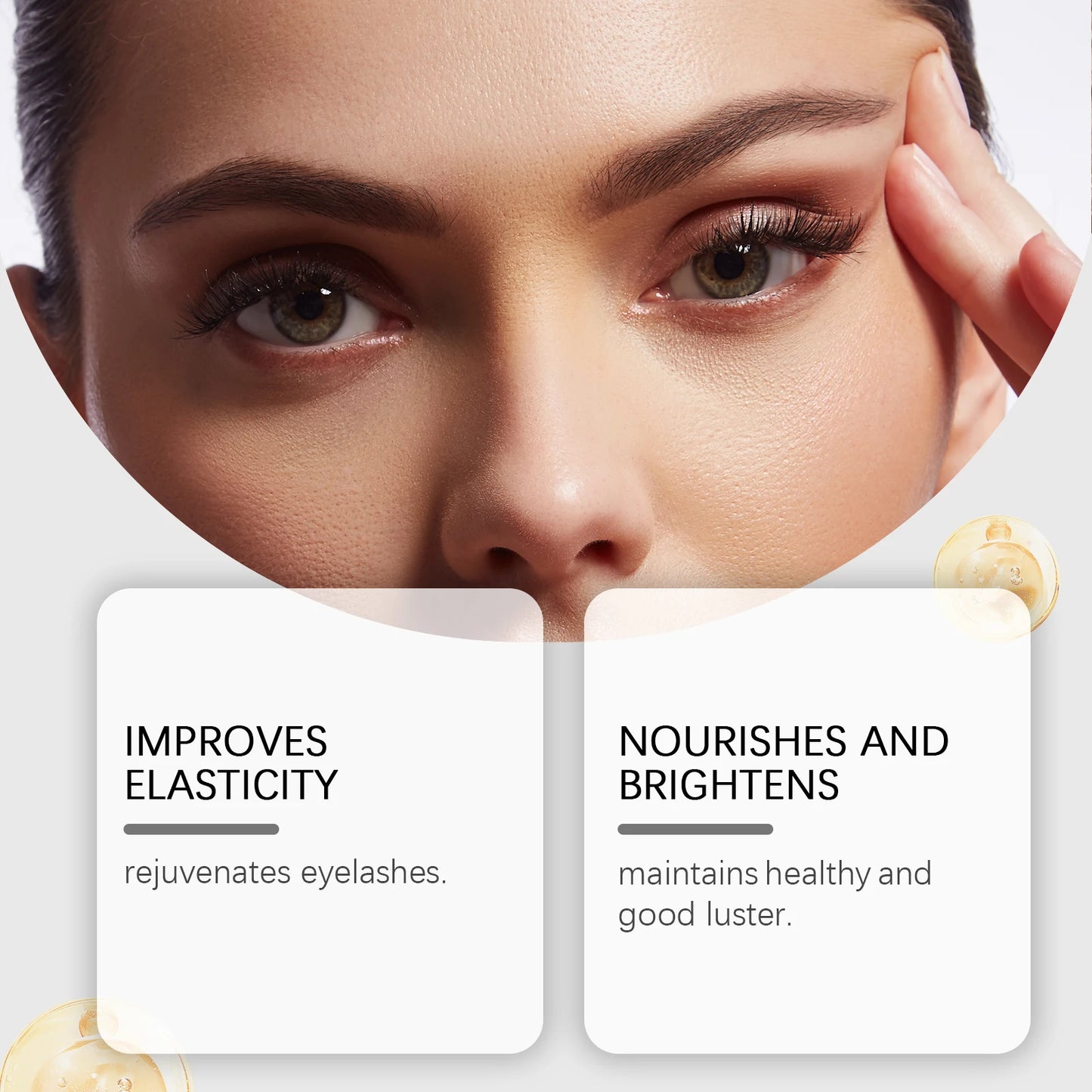 Eyelash & Eyebrow Growth Serum – Thicker, Longer Lashes