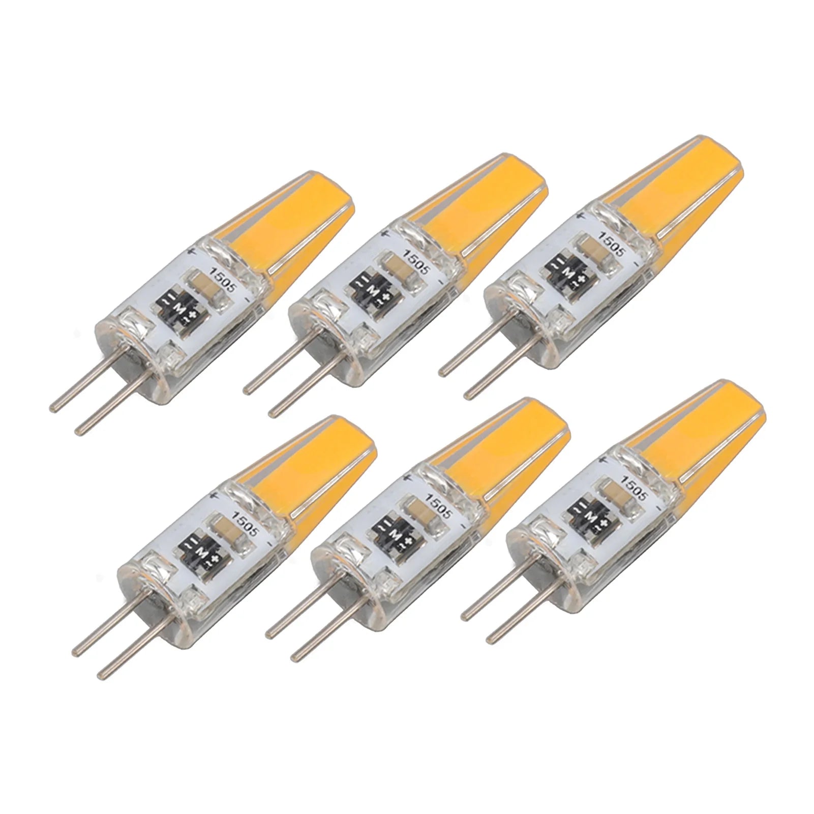 G4 LED Bulb Replacement G4 Light Bulb 2W 180lm Easy To Install High Brightness 120V Dimmable for Dining Room for Living Room Peaceful Pleasures Health and Wellness