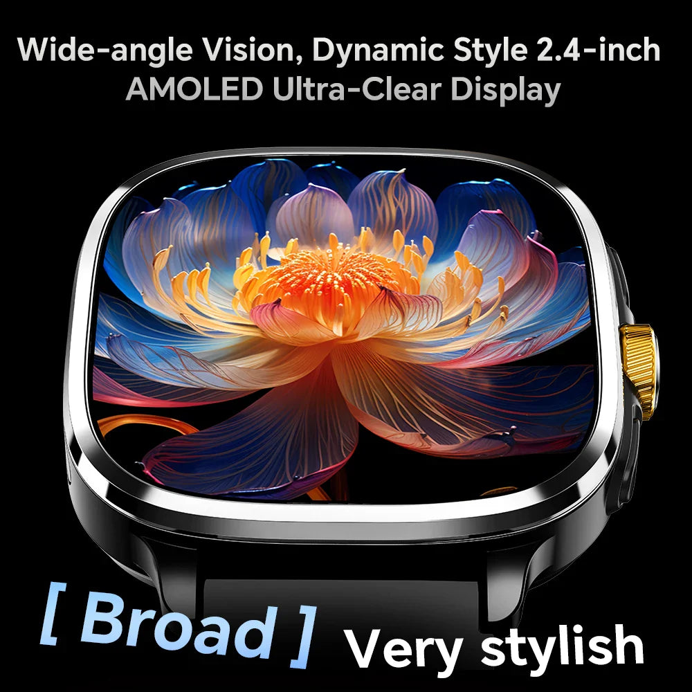 Zestbolt S99 Android 13 Smartwatch 4G LTE SIM GPS AMOLED