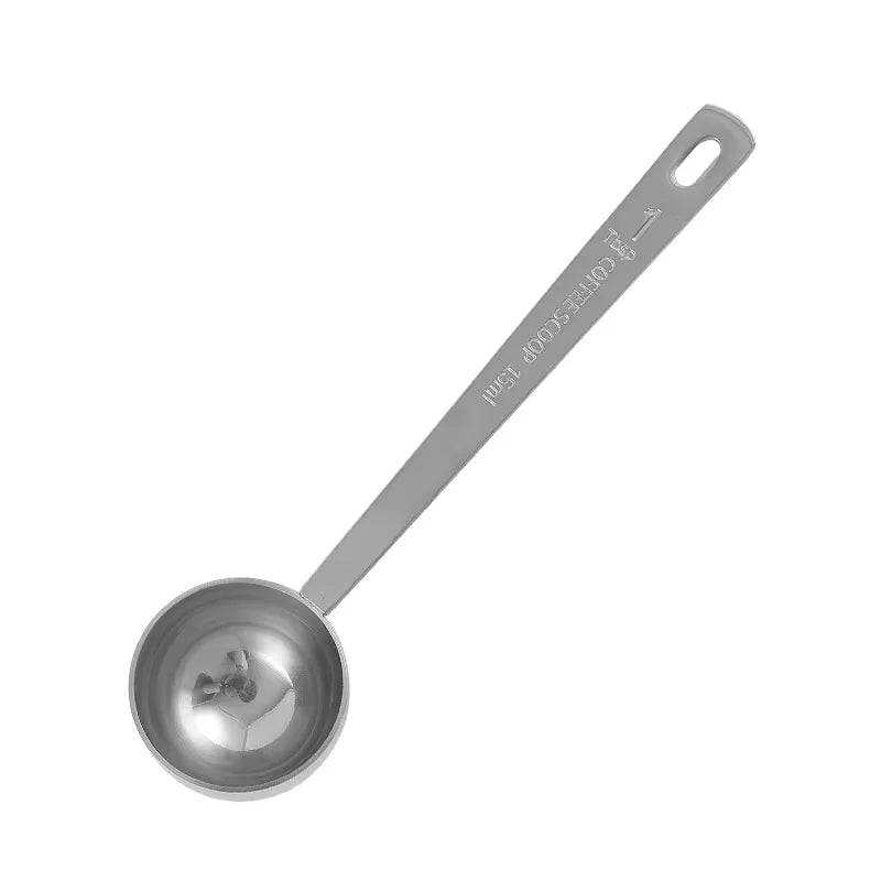 Stainless Steel Coffee Scoop, Measuring Spoons, Measuring Spoon Kitchen Measure Tools Peaceful Pleasures Health and Wellness 1TBSP 15ml