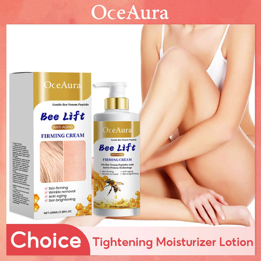 OceAura Bee Body Firming Cream – Collagen Lifting & Moisturizer Body Firming Cream Oasis Select