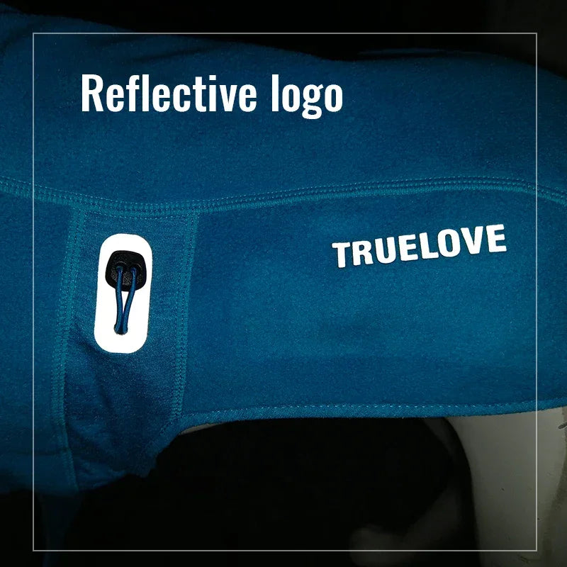 Truelove Anti-Bacterial Fleece Dog Vest Jacket | TLG2522 Peaceful Pleasures Health and Wellness