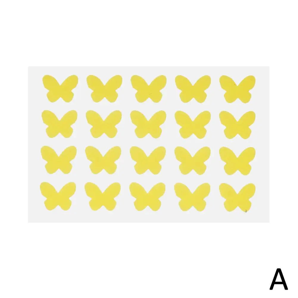 Butterfly Pimple Patches 20pc – Colorful Invisible Spot Cover