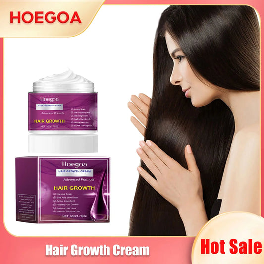HOEGOA Hair Growth Cream – Nourish & Strengthen Scalp 50g Hair Growth Cream Oasis Select