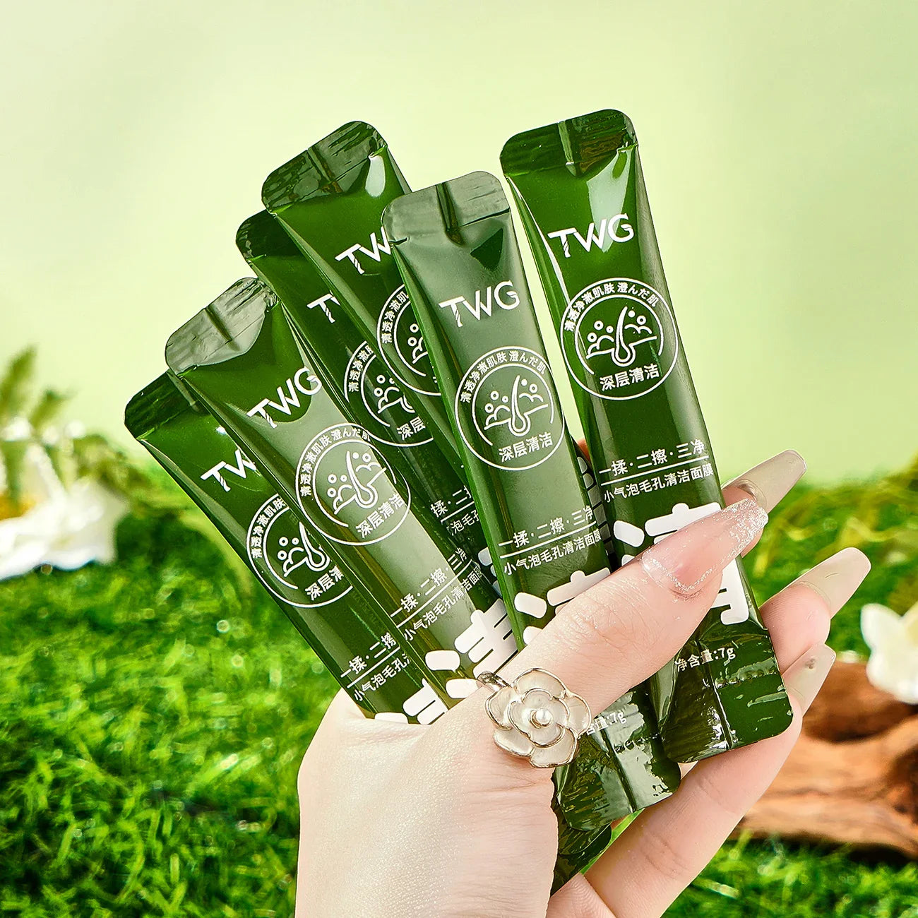 Bubble Pore Cleansing Facial Mask – Deep Moisturizing & Detox