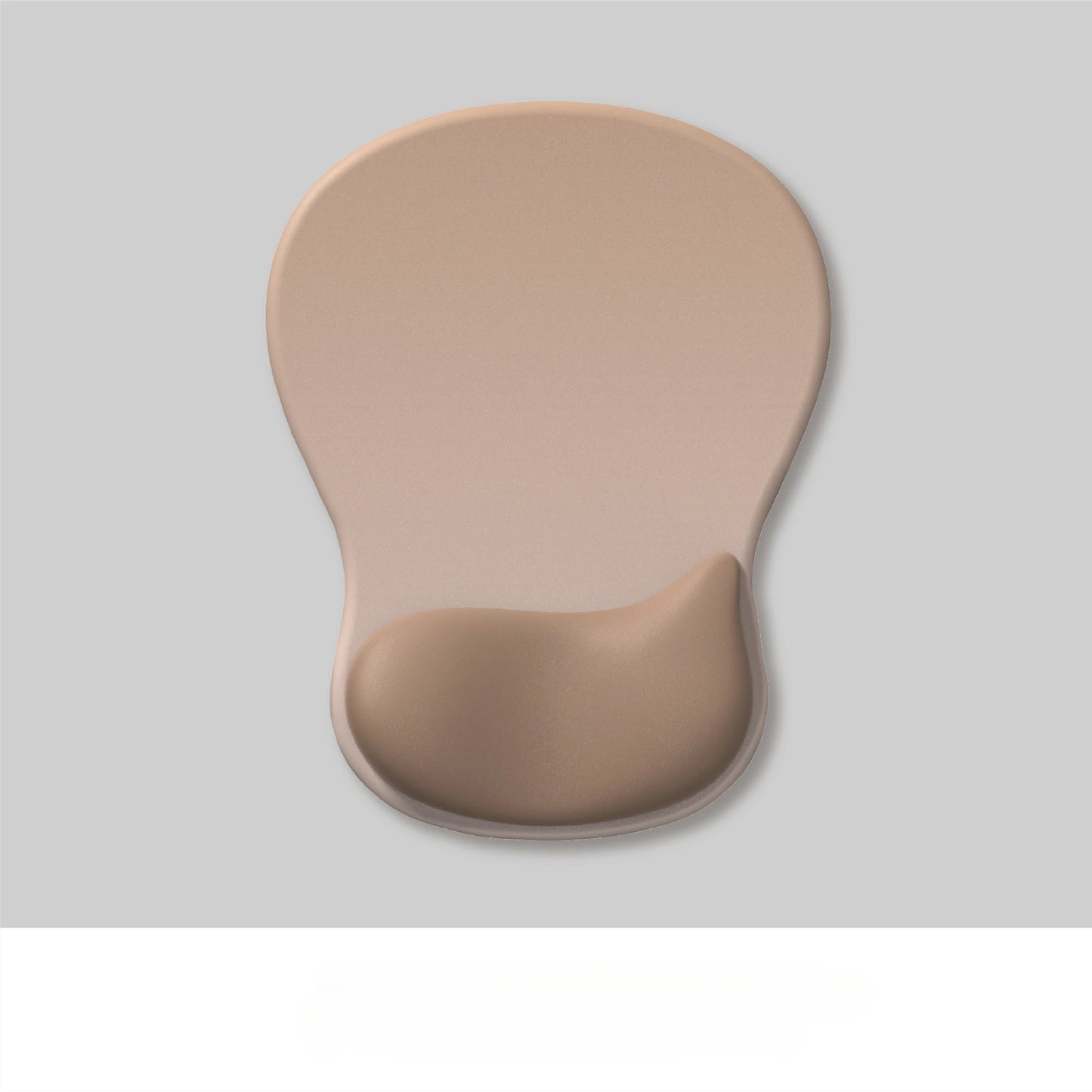 Gradient Mouse Pad with Ergonomic Silicone Wrist Rest Support