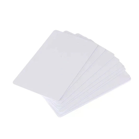10-Pack Rewritable 125KHz RFID Blank Cards T5577 EM4305 PVC RFID Access Cards Oasis Select