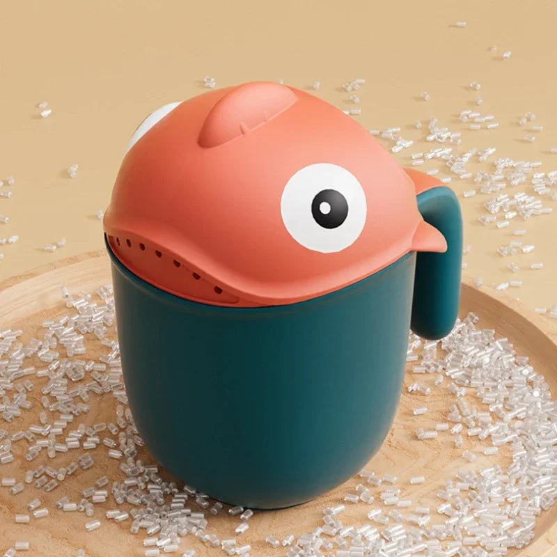 1/2pcs Fun children's shampoo cups, cute baby cartoon shampoo cups, bath toys, splash proof showerheads, bathroom accessories Peaceful Pleasures Health and Wellness