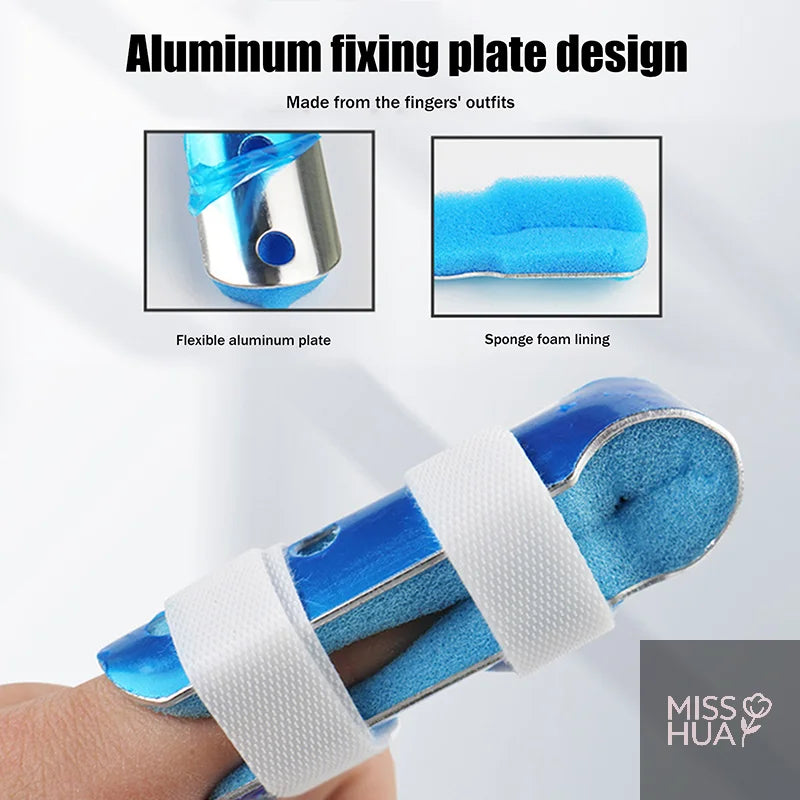 Finger Splint Support for Broken Fingers, Arthritis & Straightening
