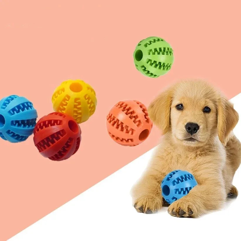 Cross-border pet dog leakage toy balls, teething puzzles, anti-boring and biting training toys Peaceful Pleasures Health and Wellness