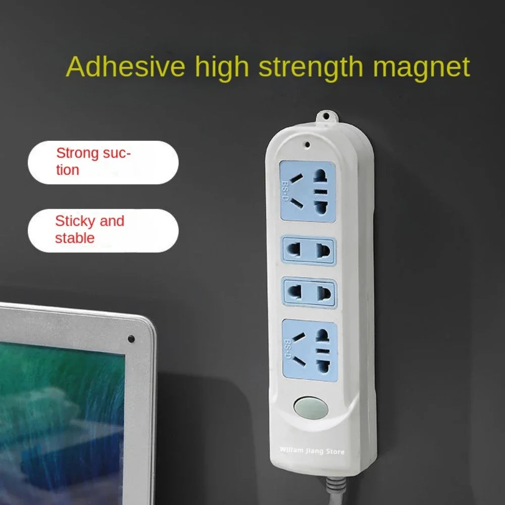 New Magnet Powerful Ke Holder Magnetic Hook Ring Iman Homes Offic Hooks Wall-mounted Hanger Remote Control Keys Anti-lost Homes Peaceful Pleasures Health and Wellness