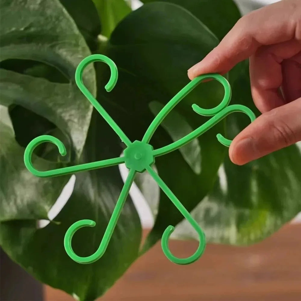 4PCS Plant Stem Support Stakes – Climbing Houseplant Trellis Hoops