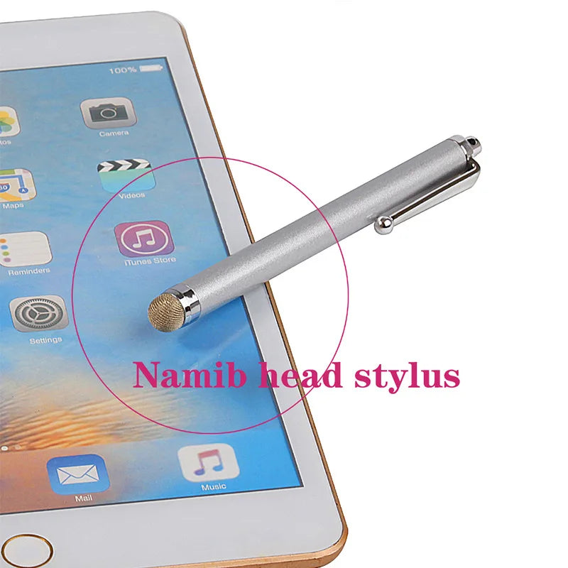 9.0 Namib Head Universal Stylus Pen Touch Pencil For Cell Phone Accessories Metal Samsung Capacitive Pencil Android Ipad Iphone Peaceful Pleasures Health and Wellness