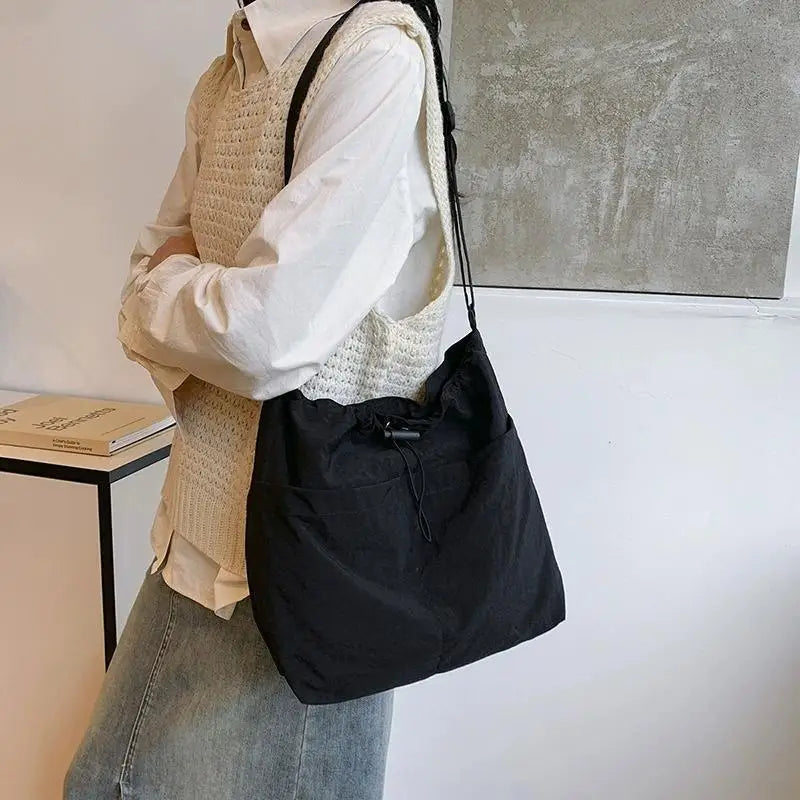 Women's Large Capacity Lightweight Crossbody Shoulder Tote Bag