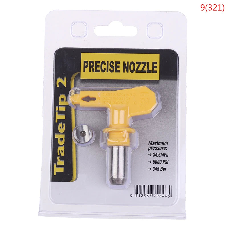 Airless Spray Tip Nozzle for Wagner Paint Sprayer Series 2–6 Spray Gun Tip Peaceful Pleasures Health and Wellness 321
