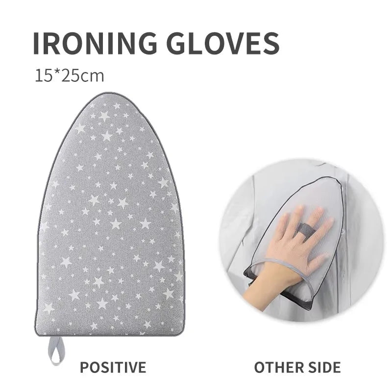 Handheld Ironing Board Glove – Portable Mini Ironing Pad
