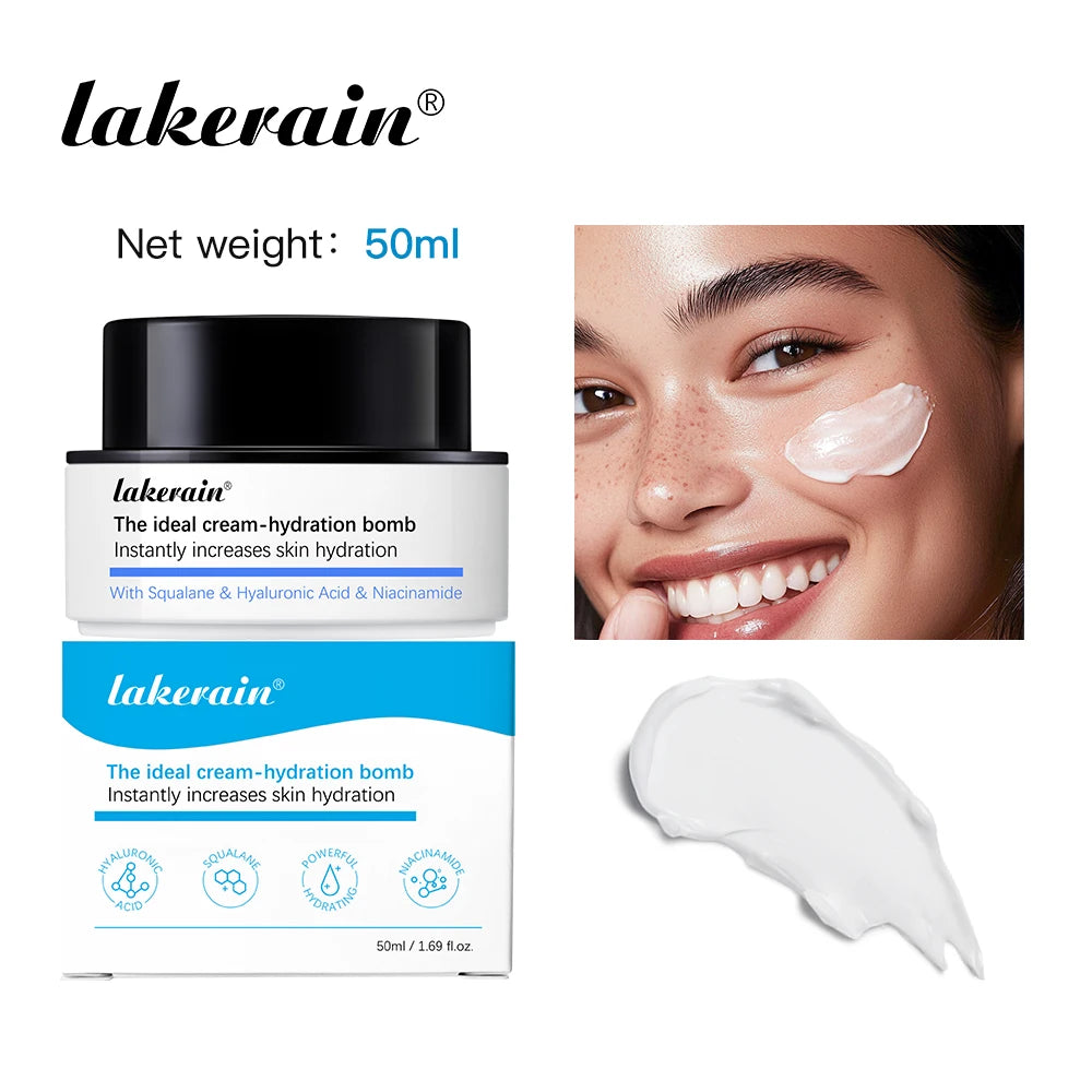 Super Hydrating Cream Moisturizing Facial Skin Dry Long-lasting Moisturizing Restoring Skin Barrier Suitable For All Skin Creams Peaceful Pleasures Health and Wellness 50ml