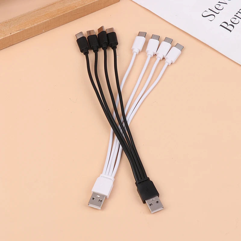 4-in-1 USB-C Charging Cable 20cm | 4 Port Type-C Splitter