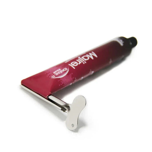 Stainless Steel Key Roller Tube Squeezer | Toothpaste Tool Tube Squeezer Peaceful Pleasures Health and Wellness