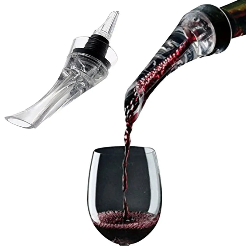 Wine Aerator Pourer | Red Wine Decanter Spout & Stopper