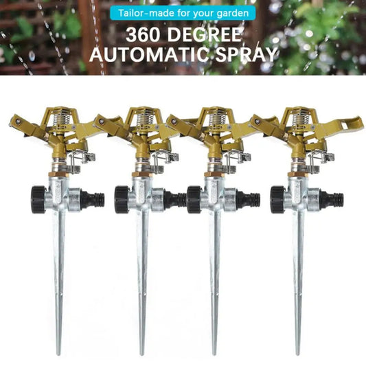 Adjustable Metal Spike Garden Sprinkler Tool Peaceful Pleasures Health and Wellness spain