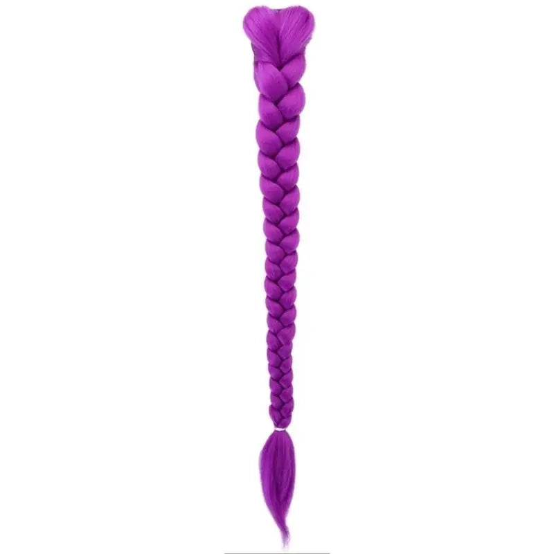 Synthetic Braided Hair Extension – Cosplay & Halloween 26cm