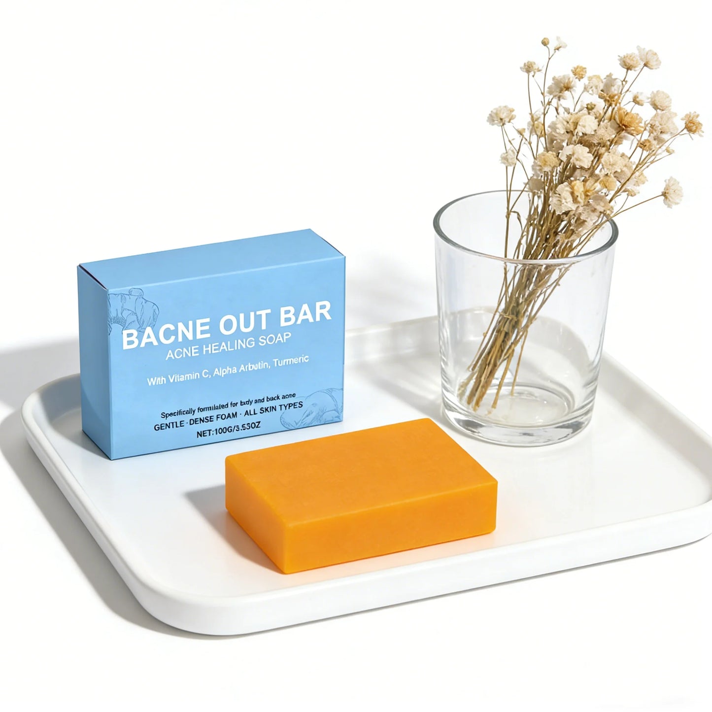 Turmeric Brightening Body Soap – Cleanse, Nourish & Even Skin